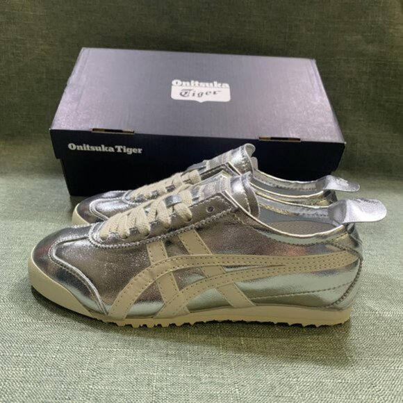 Onitsuka Tiger Mexico 66 Silver Off White - Picture 1 of 6
